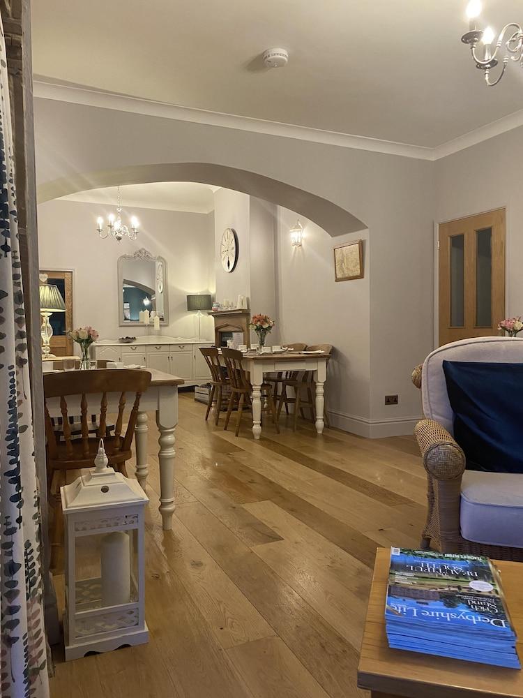 The Gables Bed & Breakfast Matlock  Ngoại thất bức ảnh
